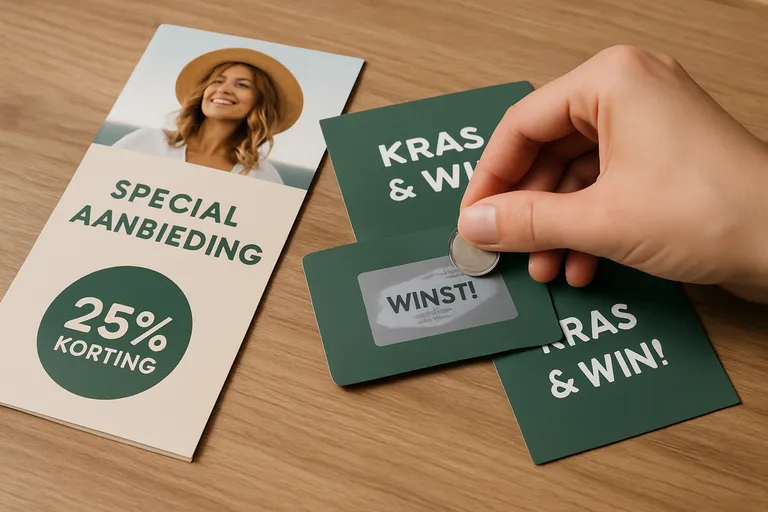 Kraskaarten en folders: effectieve marketingtools voor jouw strategie