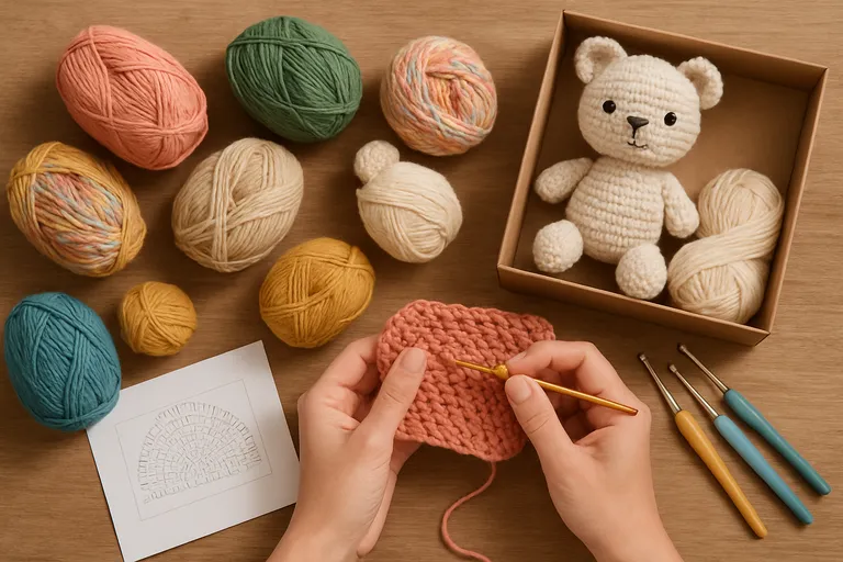 Ontdek de wereld van haakpakketten