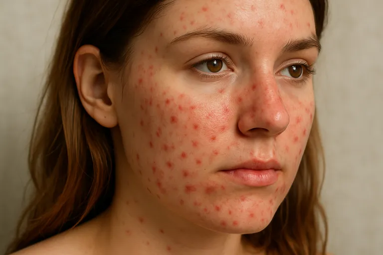 Rode vlekjes na acne: oorzaken en oplossingen Rode vlekjes na acne: oorzaken en oplossingen